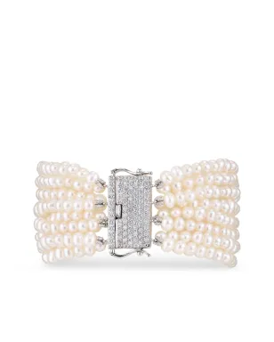 Anabela Chan パール ブルーミングデール ブレスレット - サムネイル4