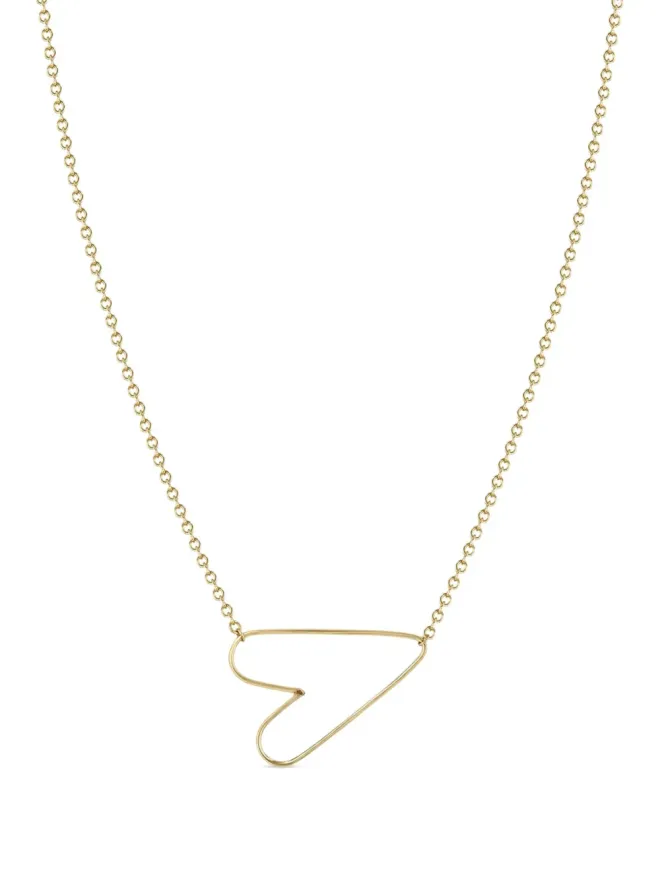 Zoe Chicco Zoë Chicco アンカーハート ネックレスの商品画像