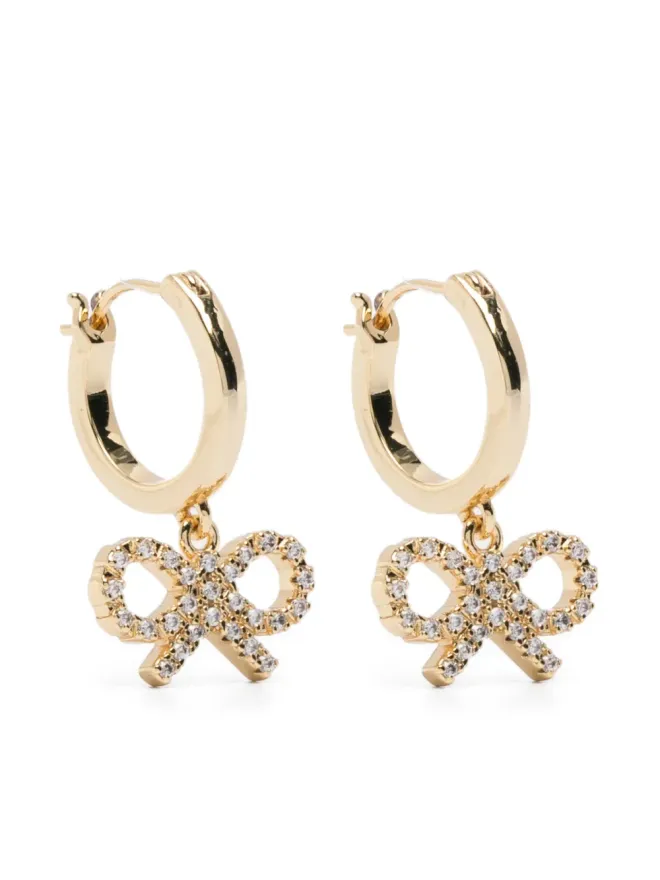 self-portrait Self-Portrait ボウフープピアスの商品画像