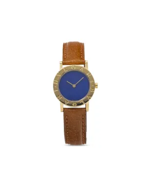 Bvlgari Pre-Owned ボルガリ Bulgari Bulgari 26mm ブルー - サムネイル1