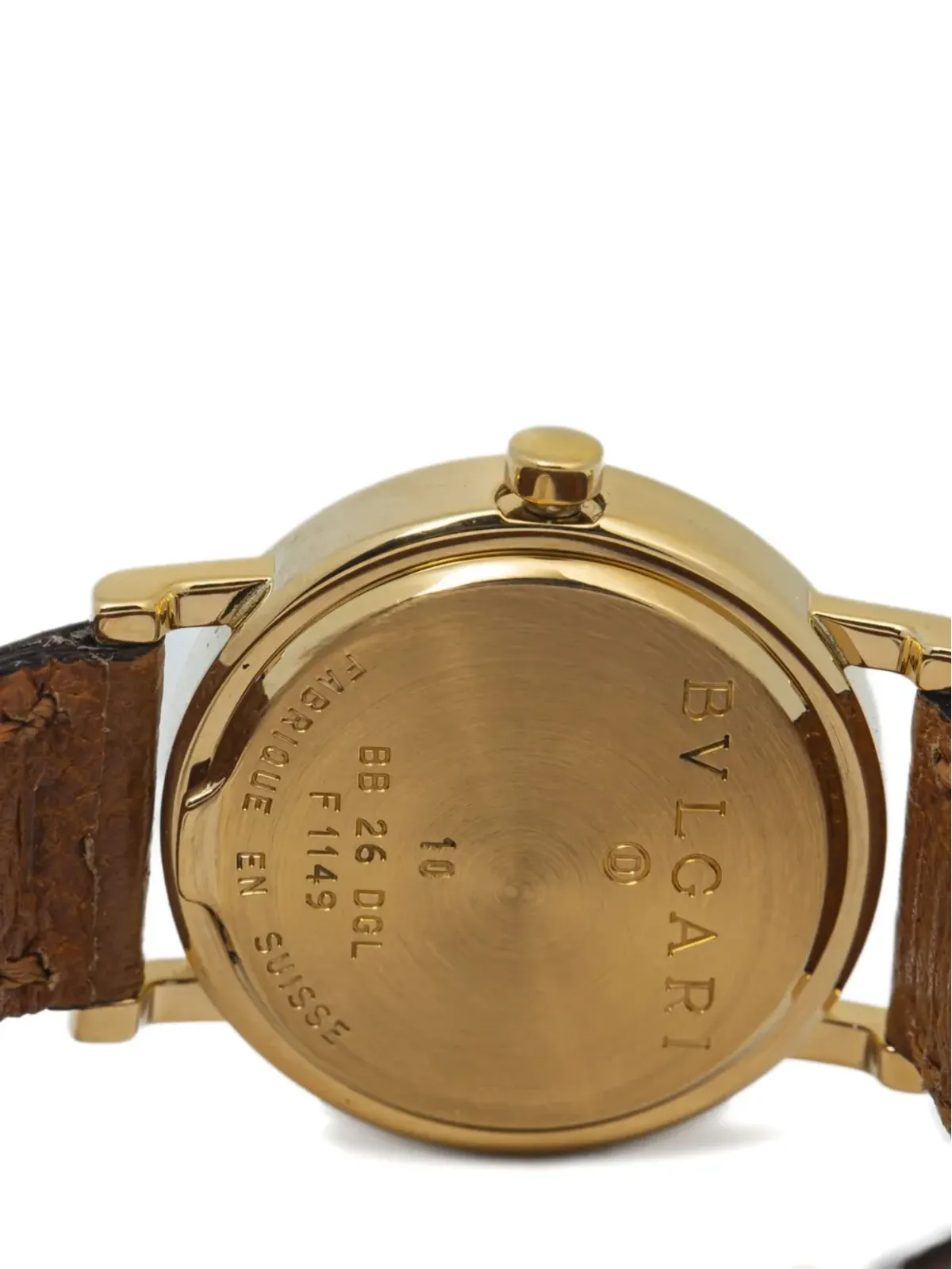 Bvlgari Pre-Owned ボルガリ Bulgari Bulgari 26mm ブルー - 画像5