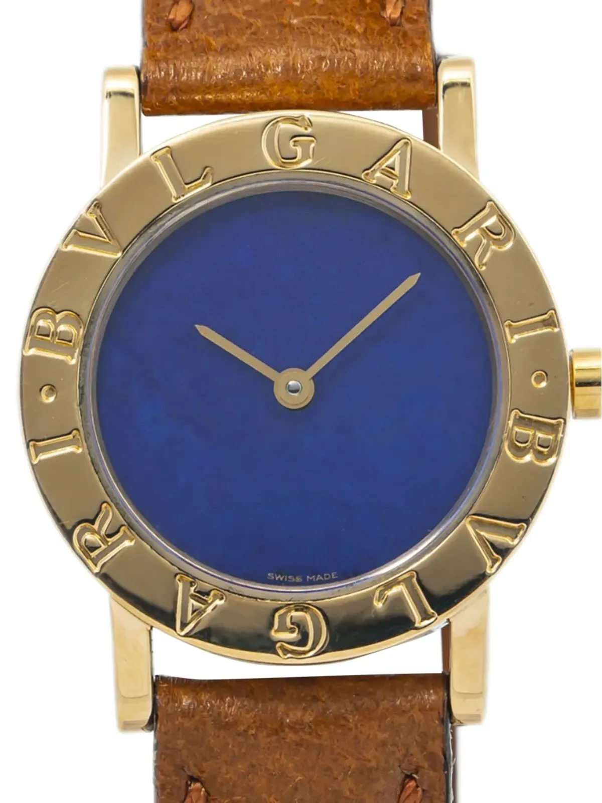 Bvlgari Pre-Owned ボルガリ Bulgari Bulgari 26mm ブルー - 画像2