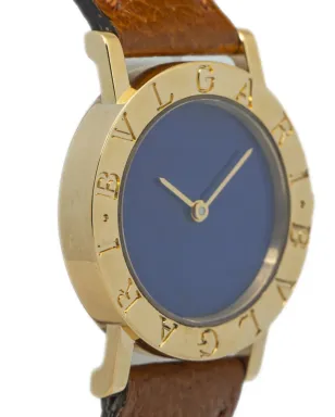 Bvlgari Pre-Owned ボルガリ Bulgari Bulgari 26mm ブルー - サムネイル3