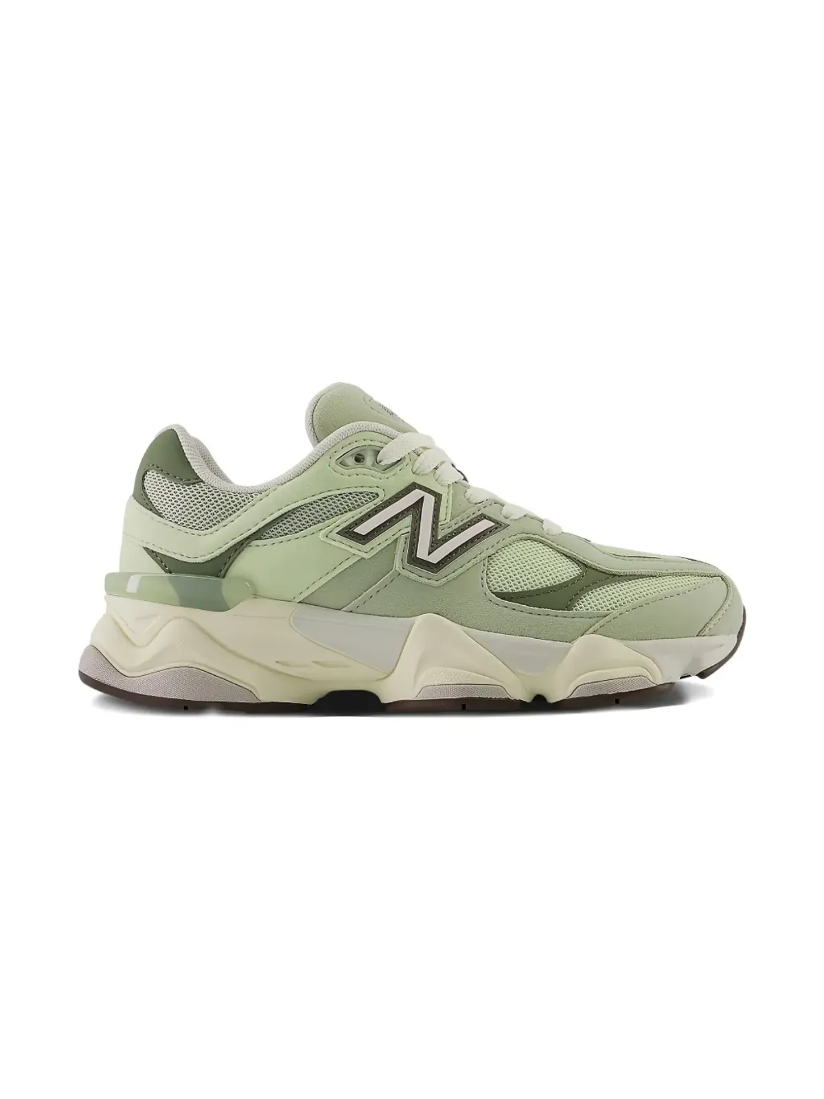 New Balance Kids 9060 オリヴァイン スニーカー - 画像2
