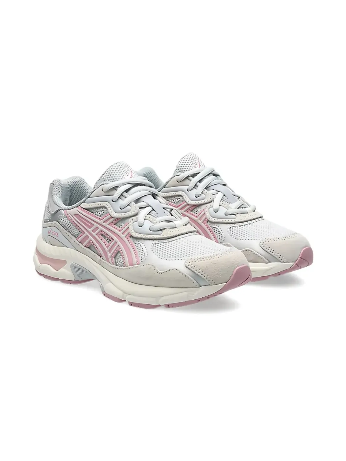 Asics Kids GEL-NYC Glacier Grey Coneflower sneakers - 画像1