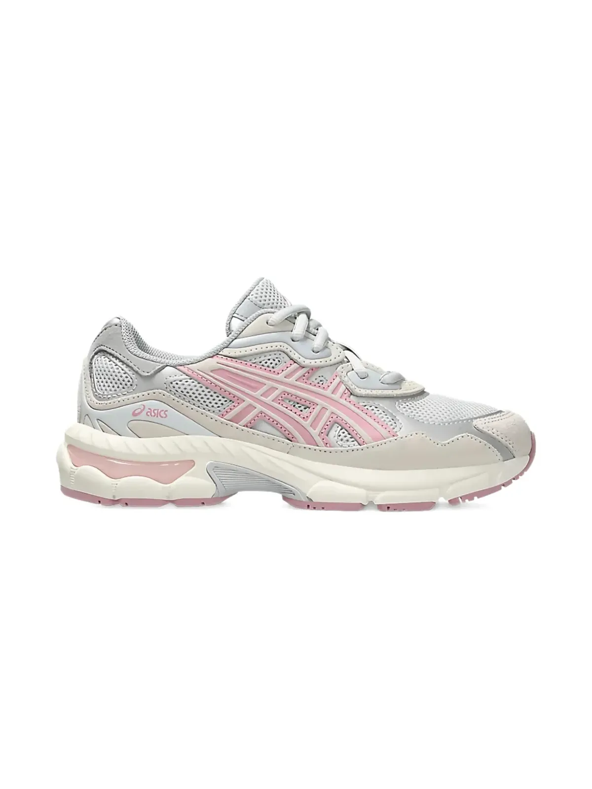 Asics Kids GEL-NYC Glacier Grey Coneflower sneakers - 画像2