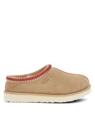 UGG ブレイドトリム付きスエードスリッパ - サムネイル1