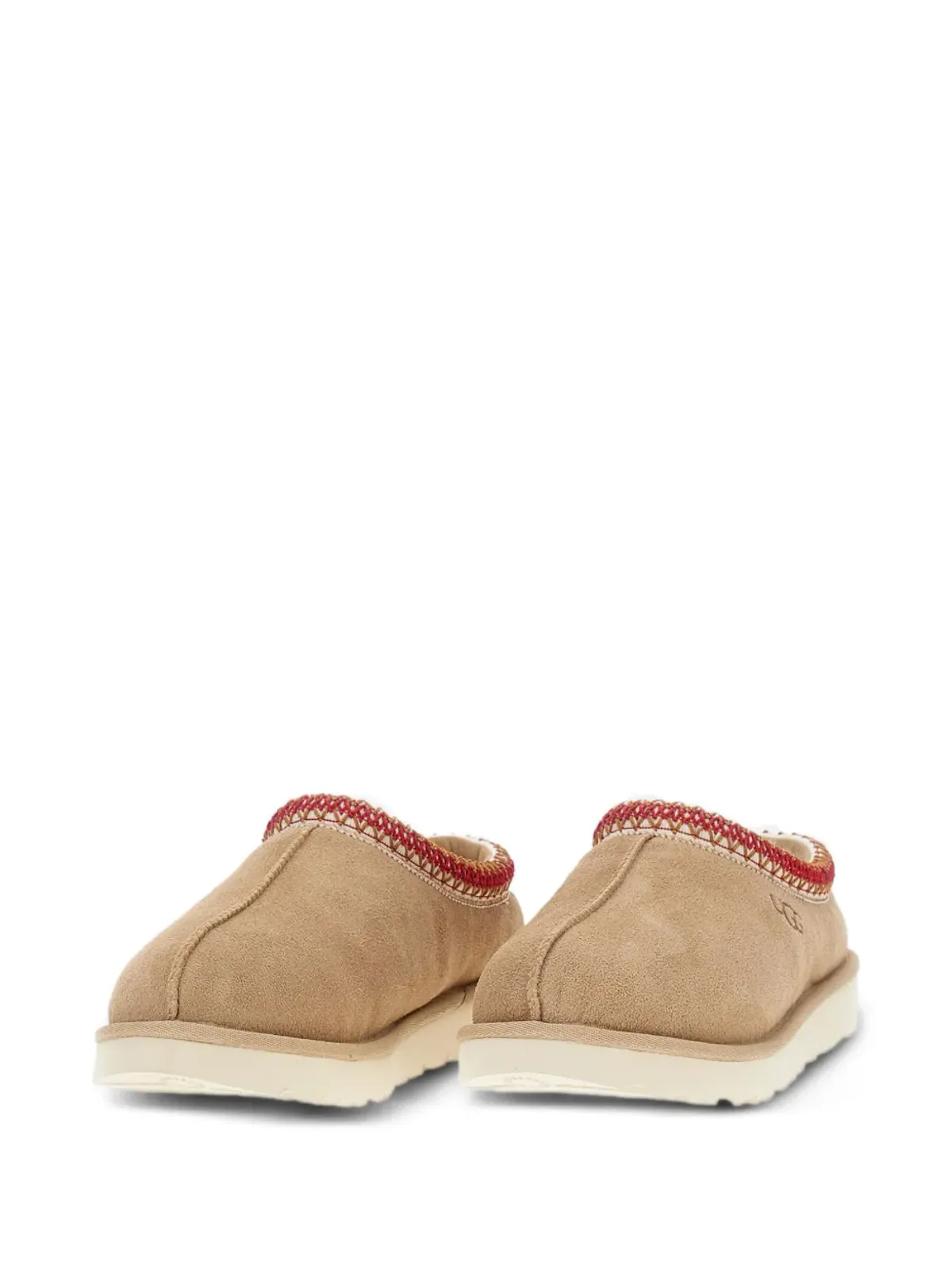 UGG ブレイドトリム付きスエードスリッパ - 画像2