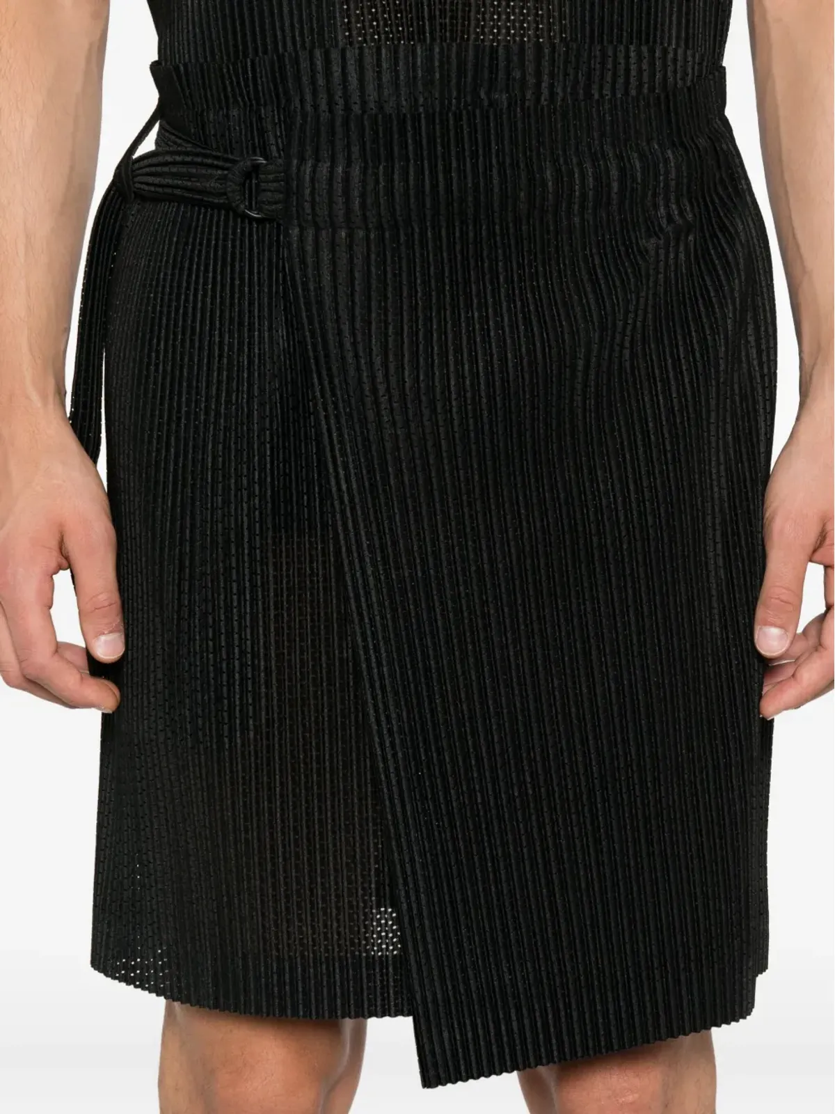 Homme Plissé Issey Miyake プリーツスカート - 画像5