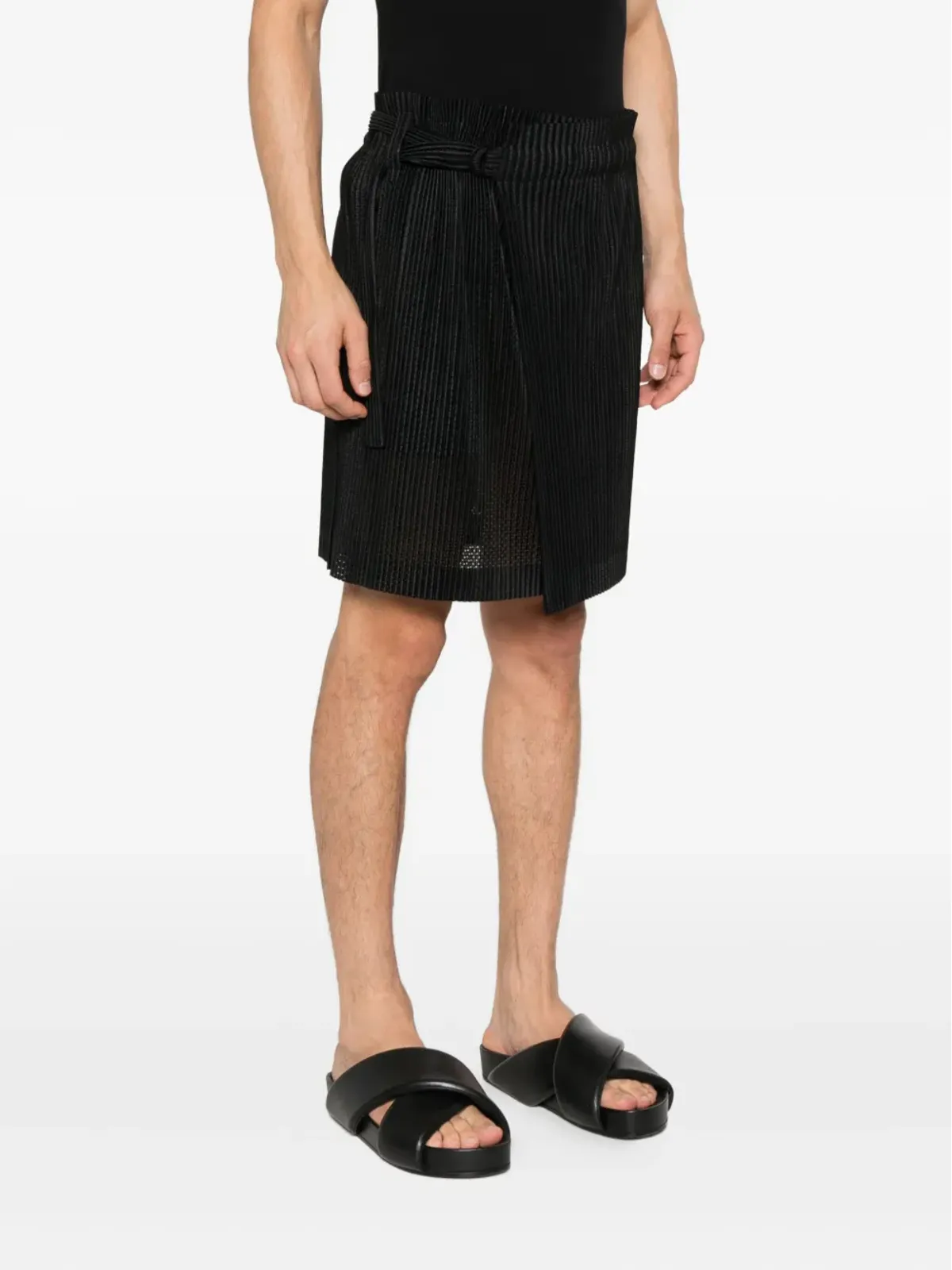 Homme Plissé Issey Miyake プリーツスカート - 画像3