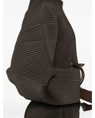 Homme Plissé Issey Miyake Mc June プリーツ入りハイネックTシャツ - サムネイル5