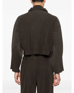 Homme Plissé Issey Miyake Mc June プリーツ入りハイネックTシャツ - サムネイル4