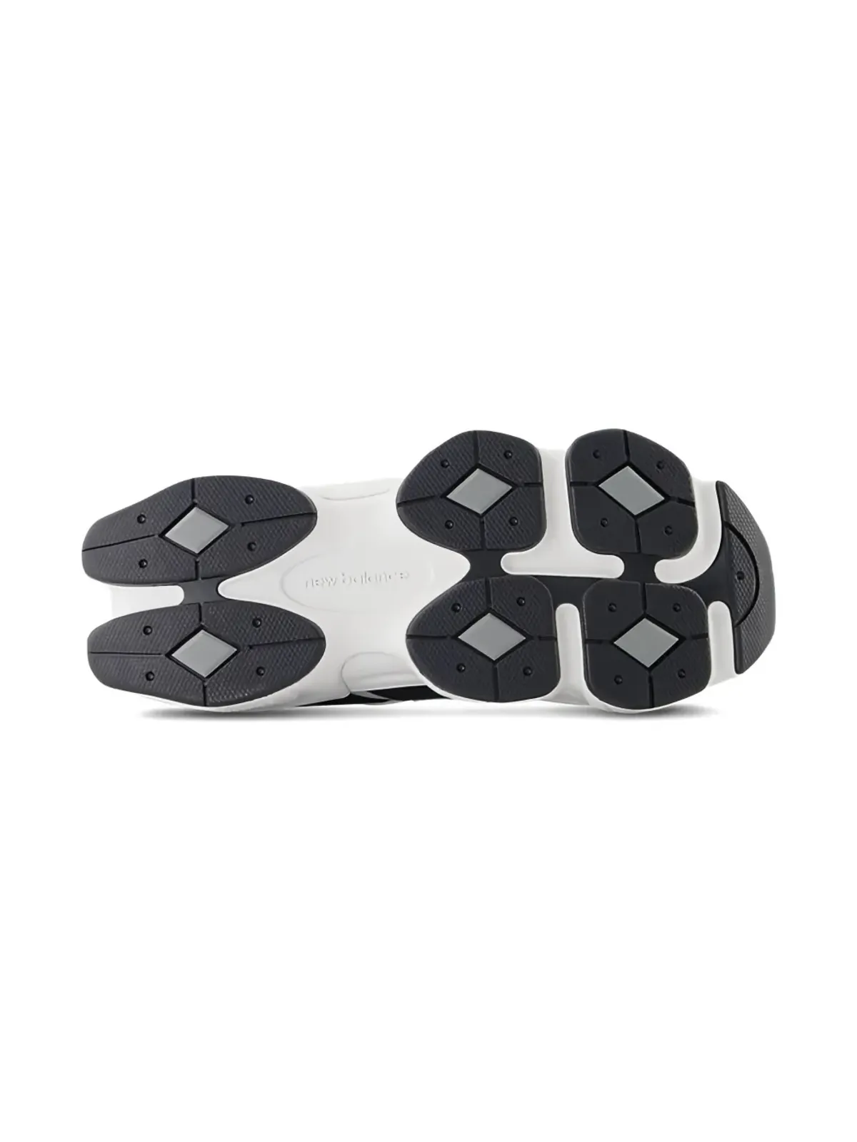 New Balance Kids 9060 Reflection/Black スニーカー - White - 画像2