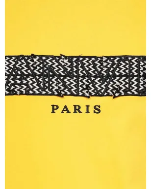 Lanvin チェボンディテール コットン Tシャツ - サムネイル3
