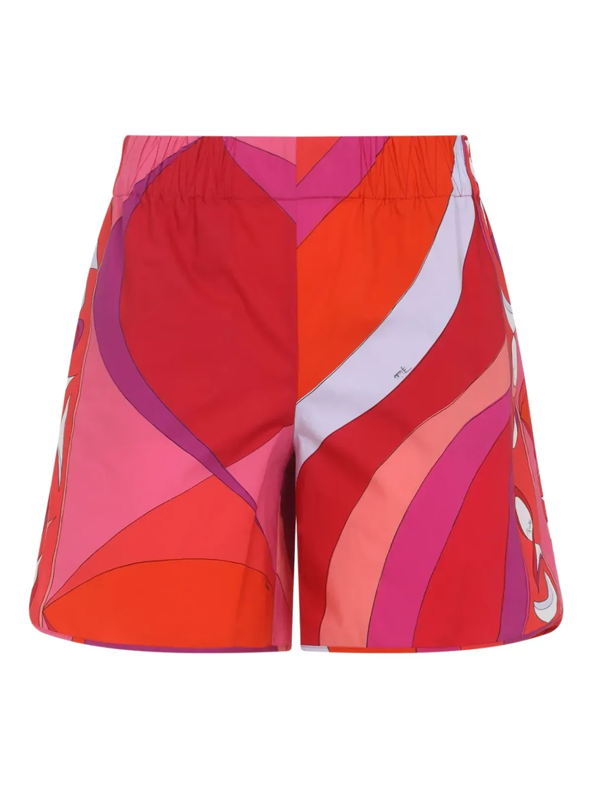 PUCCI ペシプリントショーツ - レッド - 画像5