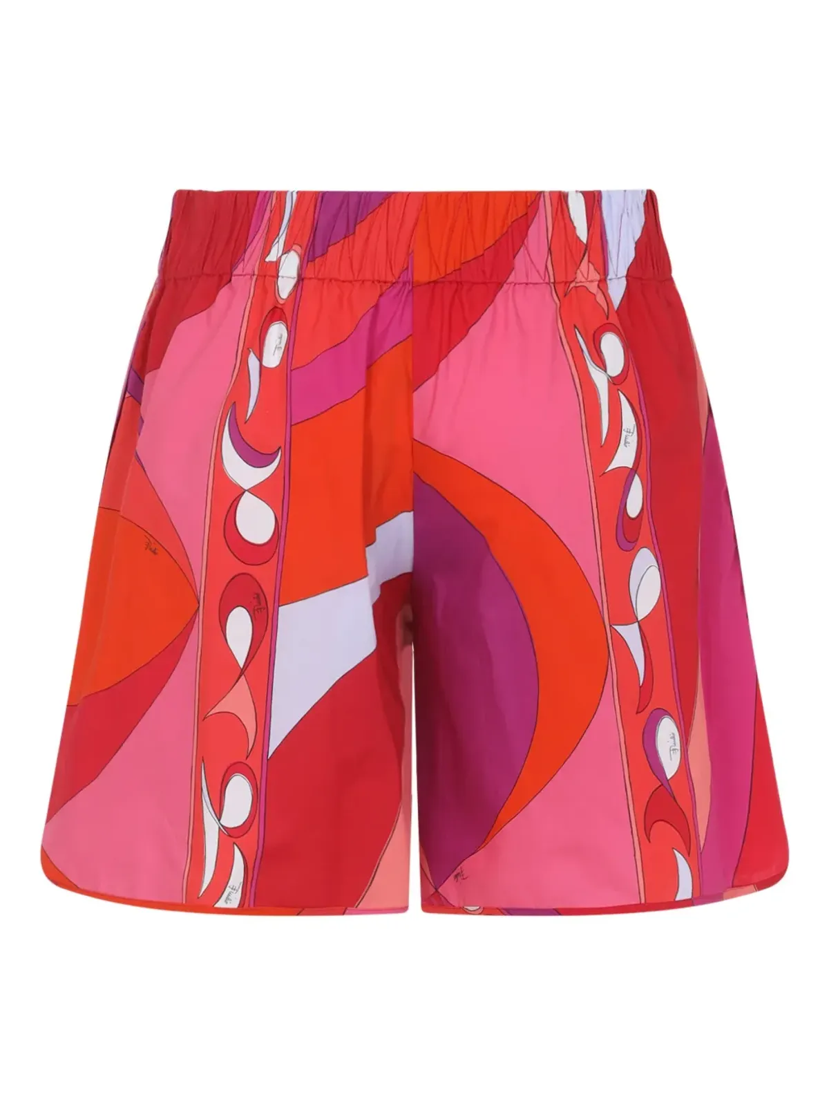 PUCCI ペシプリントショーツ - レッド - 画像2