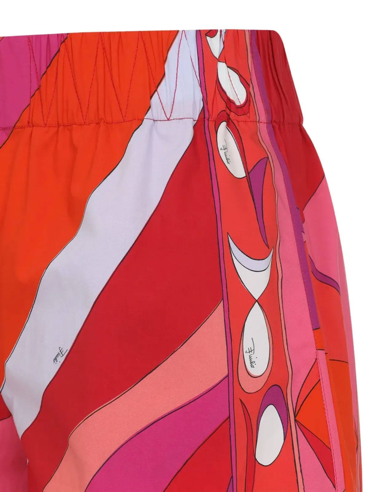 PUCCI ペシプリントショーツ - レッド - 画像4