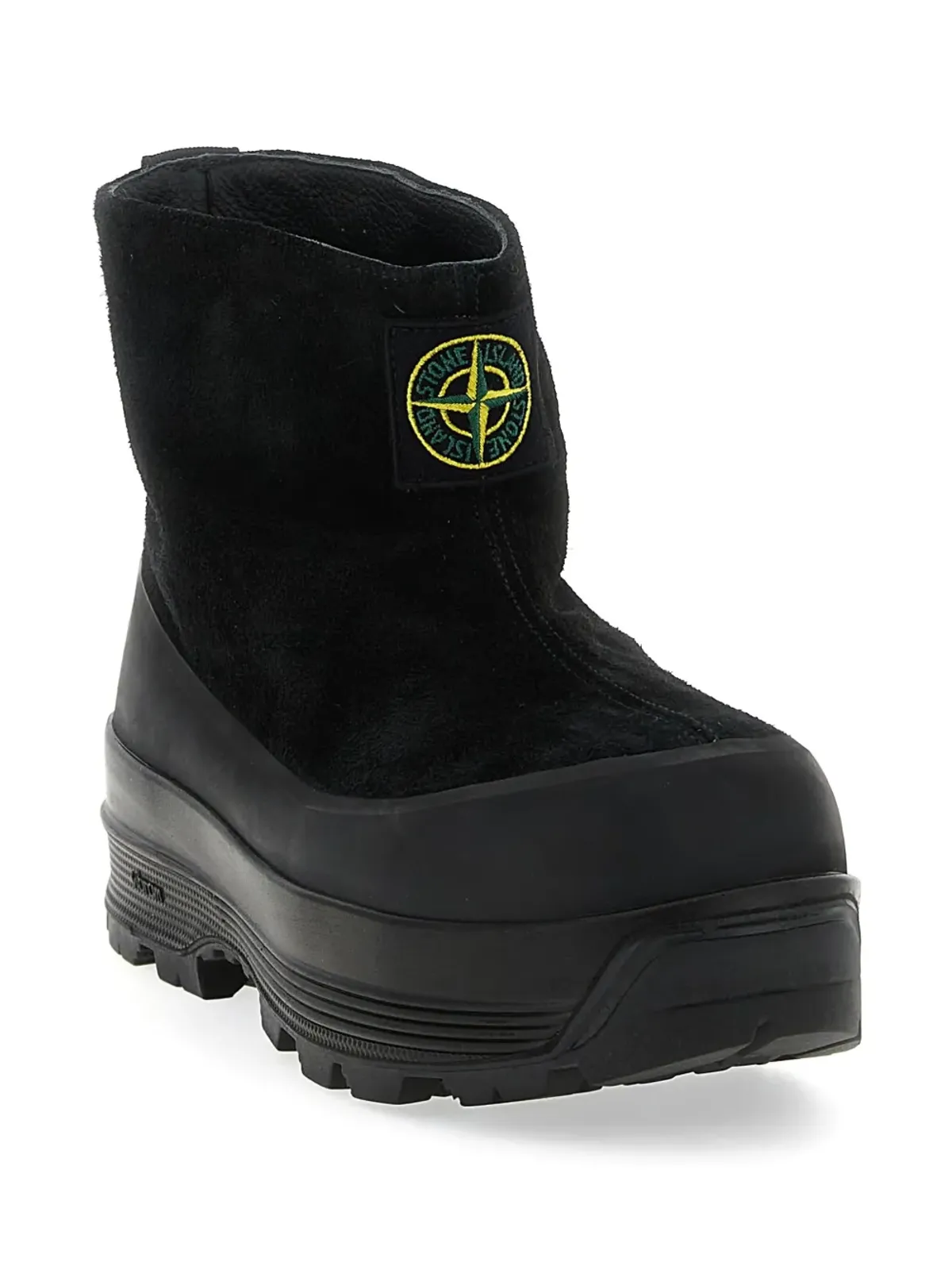 Stone Island スエード ラバーバンド ブーツ - 画像2