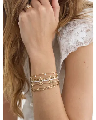 Zoë Chicco 14K イエローゴールド チャーム ブレスレット - サムネイル2