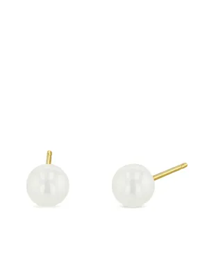 Zoë Chicco 14K イエローゴールド パール イヤリング - サムネイル1