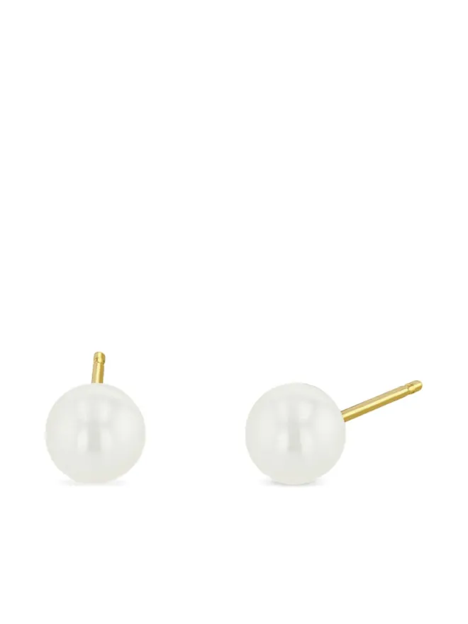 Zoe Chicco Zoë Chicco 14K イエローゴールド パール イヤリングの商品画像