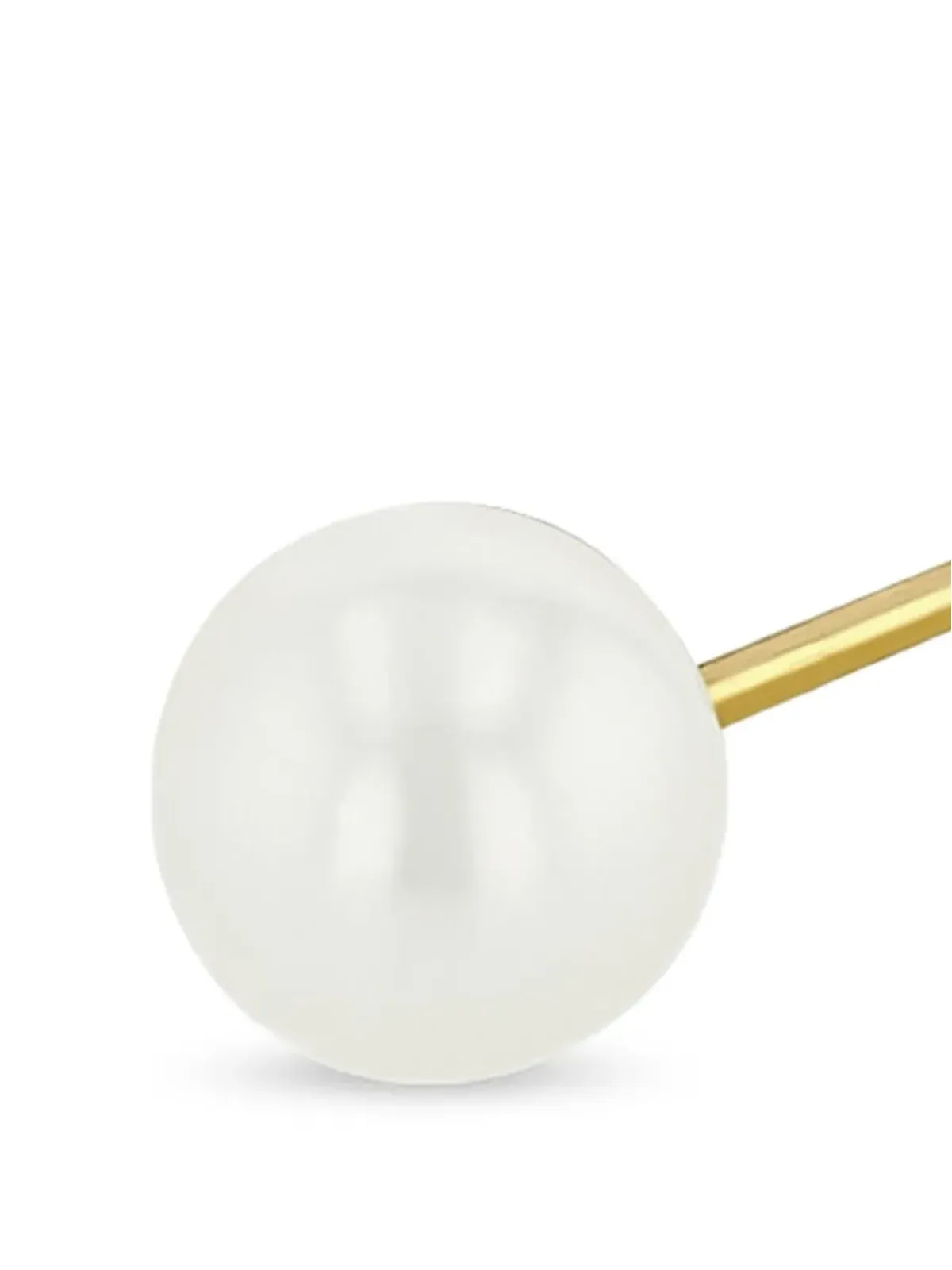 Zoë Chicco 14K イエローゴールド パール イヤリング - 画像2