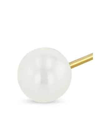 Zoë Chicco 14K イエローゴールド パール イヤリング - サムネイル2
