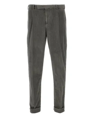 PT Torino リブ編みベロア チノパンツ - サムネイル1