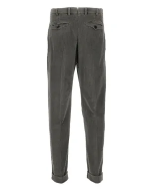 PT Torino リブ編みベロア チノパンツ - サムネイル2