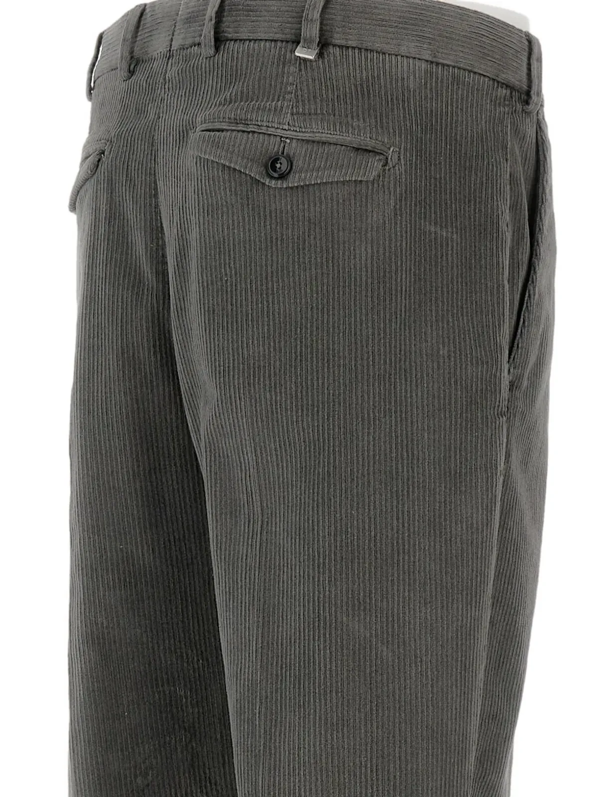 PT Torino リブ編みベロア チノパンツ - 画像3