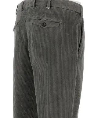 PT Torino リブ編みベロア チノパンツ - サムネイル3