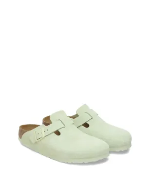 Birkenstock ボストン ソフトフットベッド バックル ミュール（グリーン） - サムネイル2