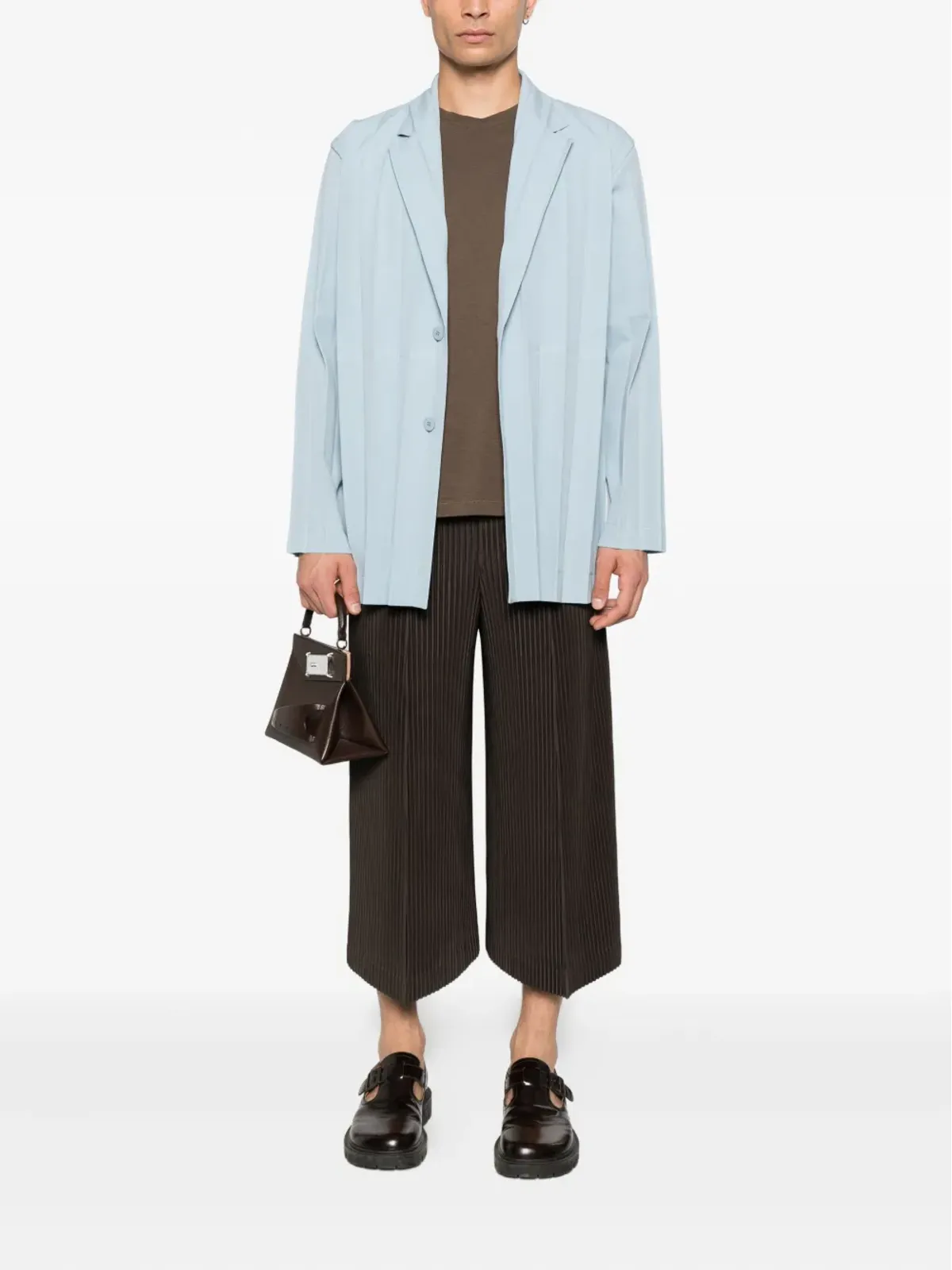Homme Plissé Issey Miyake プリーツブレザー - 画像2