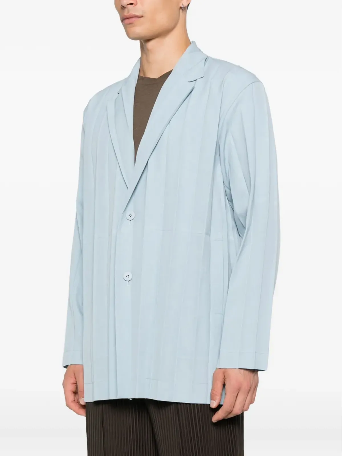 Homme Plissé Issey Miyake プリーツブレザー - 画像3