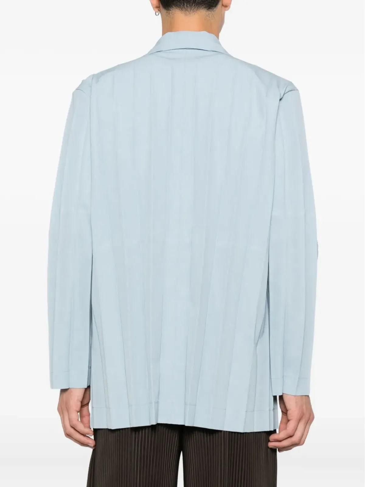 Homme Plissé Issey Miyake プリーツブレザー - 画像4
