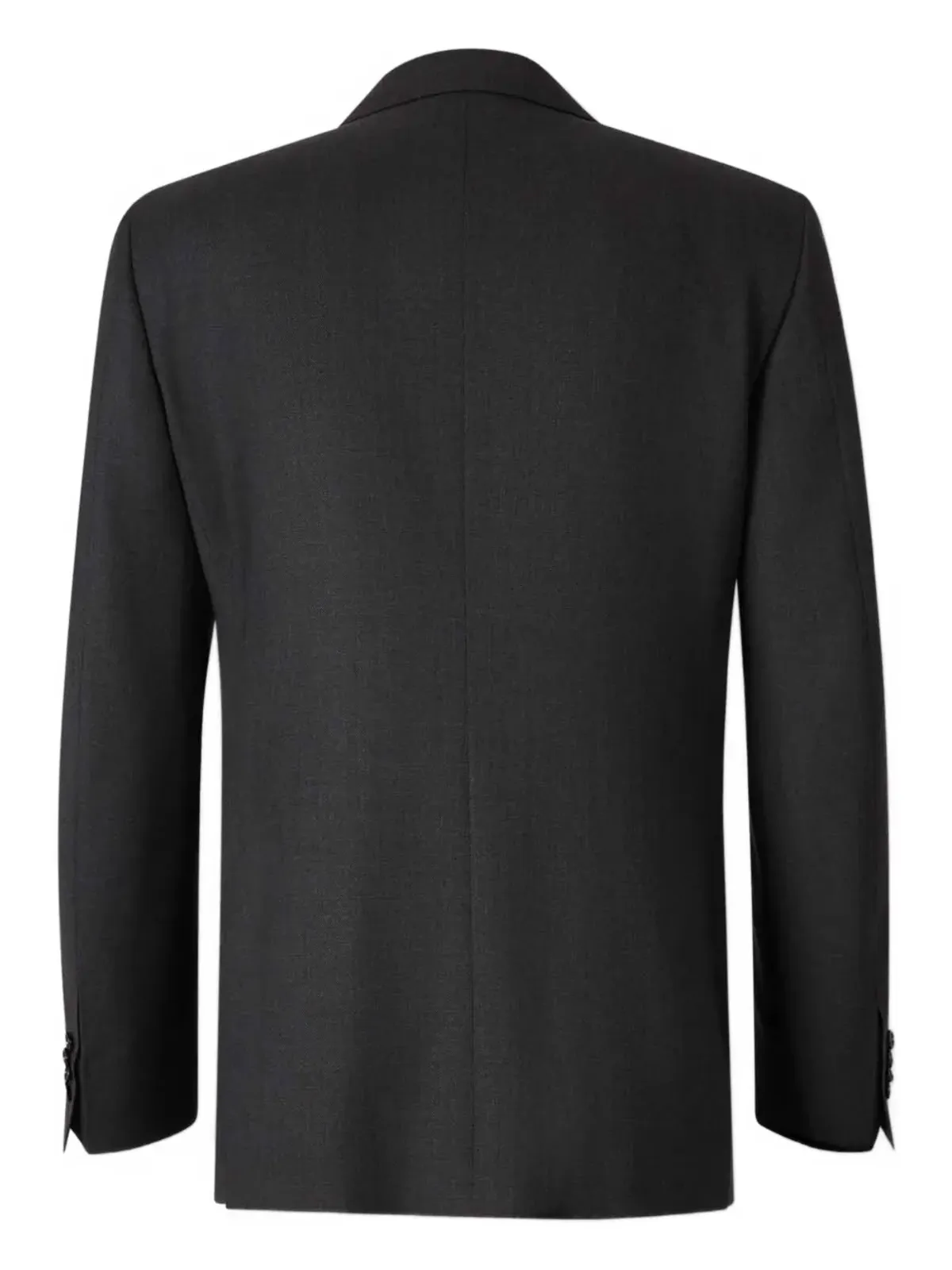 Canali テクスチャード ウール スーツ - 画像3