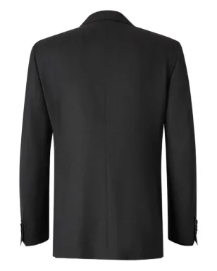 Canali テクスチャード ウール スーツ - サムネイル3