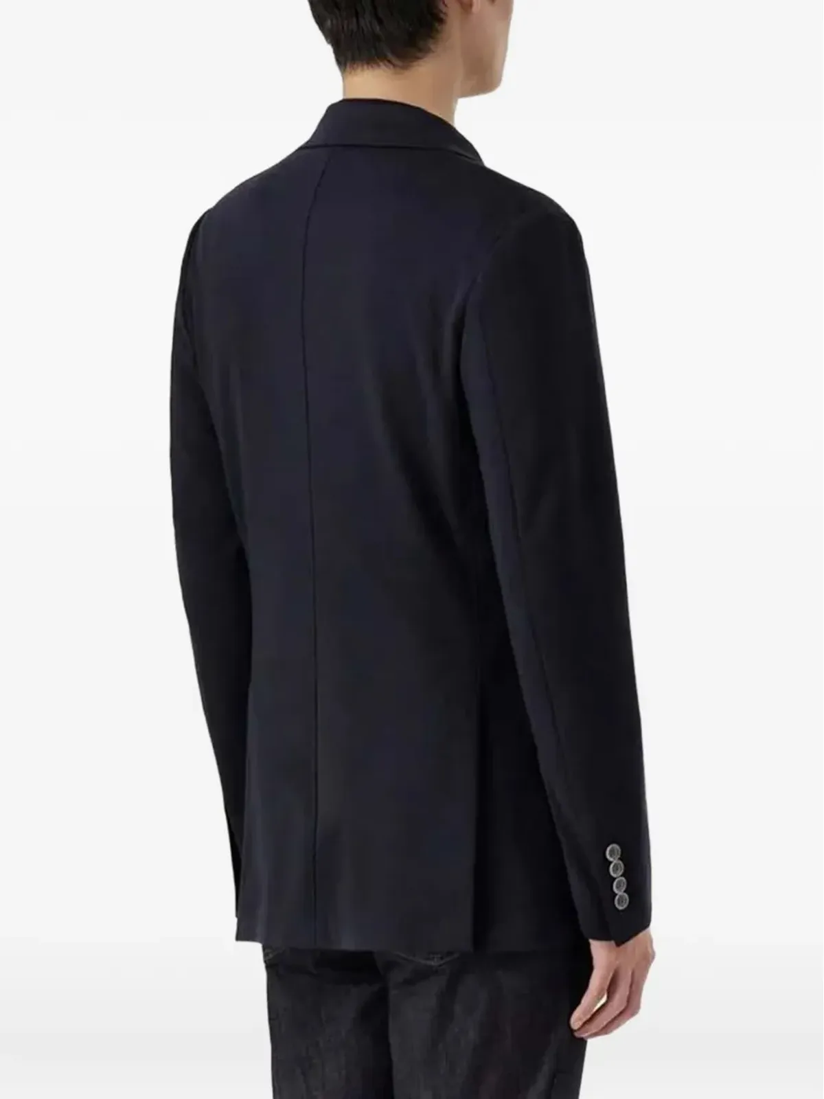 Canali ノッチド・ラペル ブレザー - 画像2
