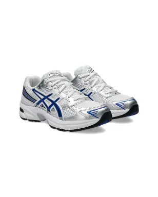 Asics Kids GEL 1330 White/Blue sneakers - サムネイル1