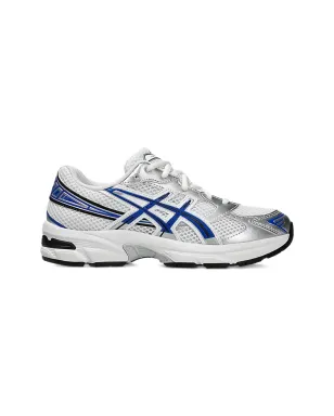 Asics Kids GEL 1330 White/Blue sneakers - サムネイル2