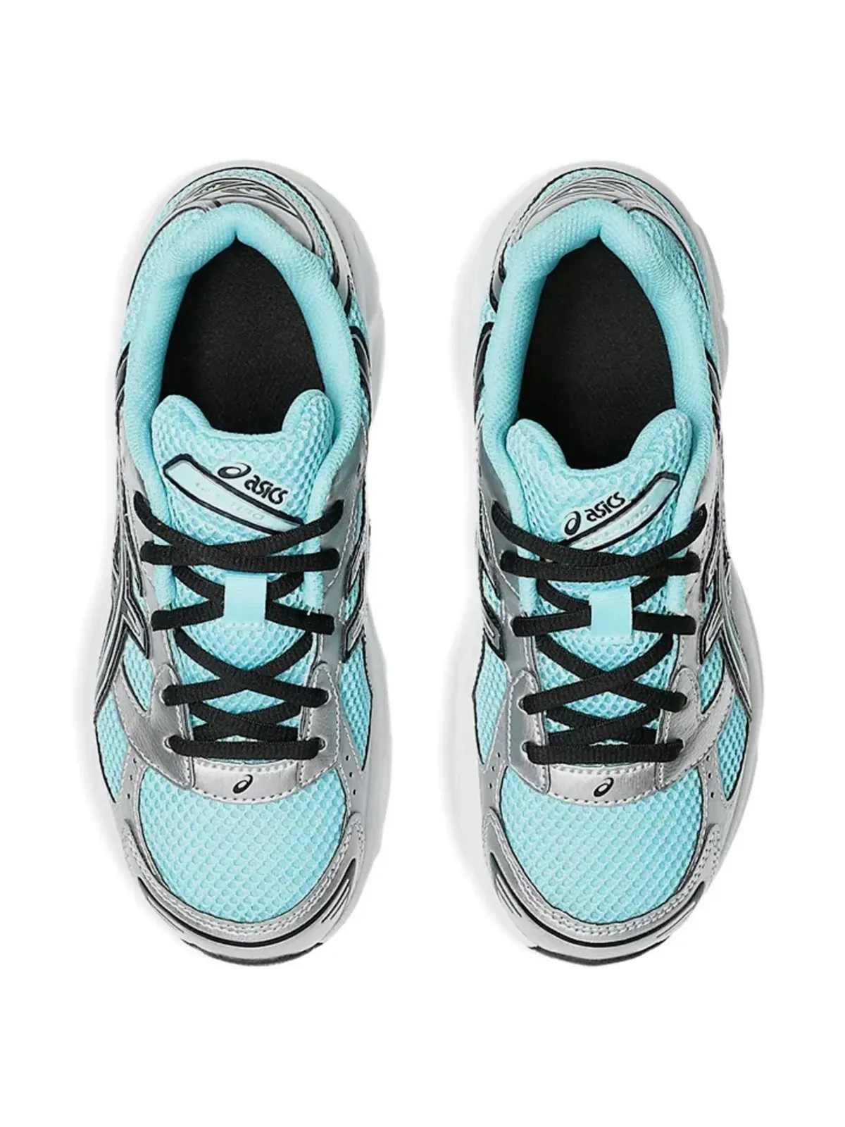 Asics Kids GEL 1130 "Larimar Blue/Pure Silver" sneakers - 画像2