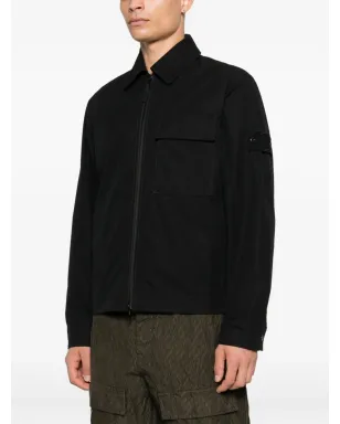 Stone Island ジップファスナー付きジャケット - ブラック - サムネイル3