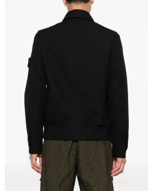 Stone Island ジップファスナー付きジャケット - ブラック - サムネイル4