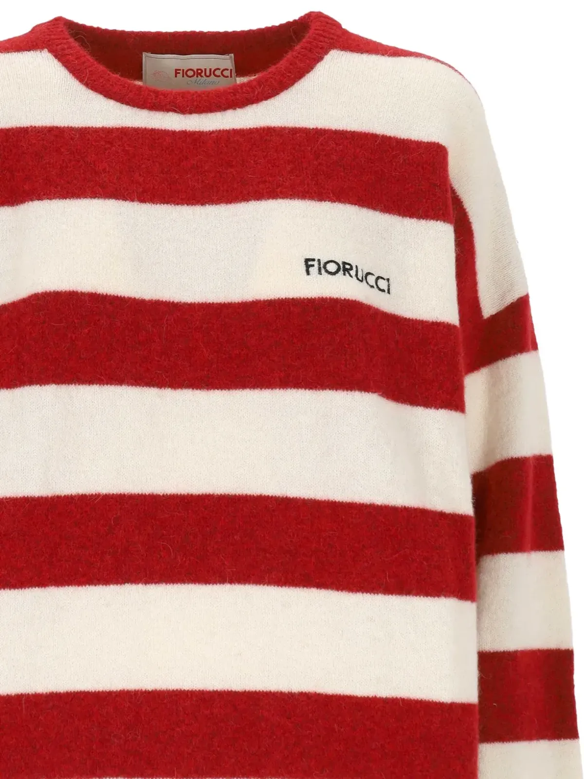 Fiorucci ストライプ クルーネック セーター - 画像3