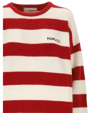 Fiorucci ストライプ クルーネック セーター - サムネイル3
