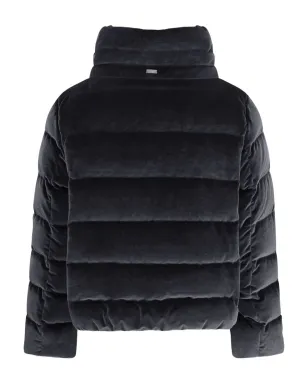 Herno チェニールエフェクト パデッドジャケット - サムネイル3