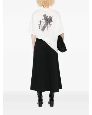 Yohji Yamamoto 半袖クルーネックTシャツ - サムネイル2