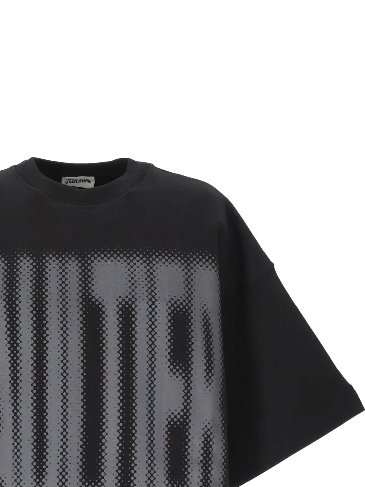 Jean Paul Gaultier ハーフトーンロゴプリント Tシャツ - 画像3