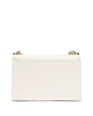 Furla ミニ1927 チェーンストラップ フラップショルダーバッグ - White - サムネイル3