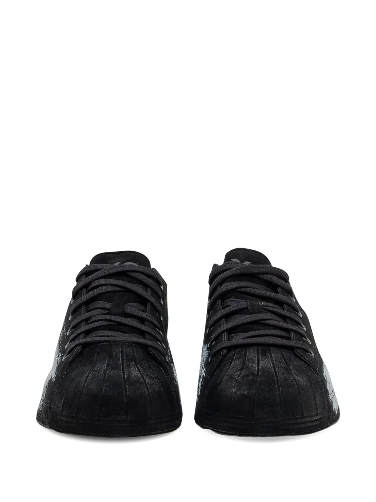 Y-3 Nizzastar LQ ペイントスプラッター スニーカー - 画像2